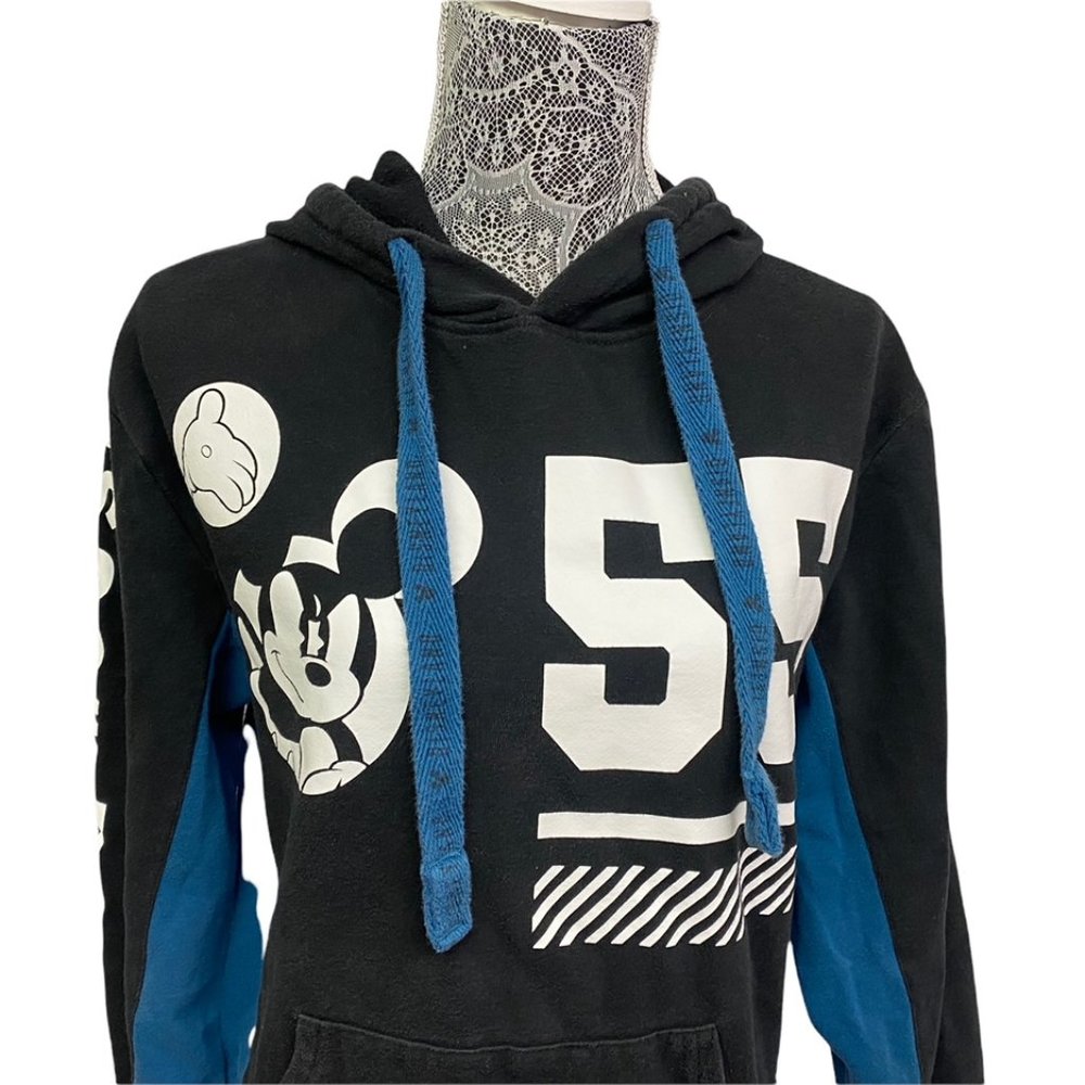 Disneyland Parks 1955 Micky Mouse Zip Up Sweatshirt Hoodie